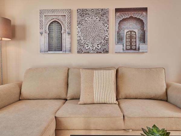 Stayhere Rabat - Hassan - Authentic Residence : photo 8 de la chambre appartement standard