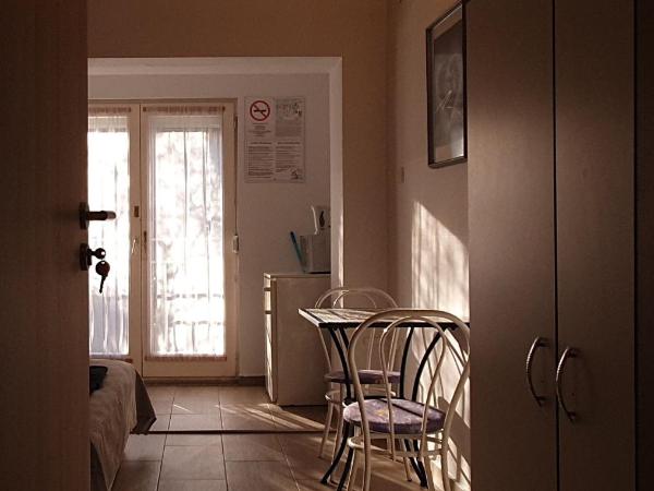 Aqua Ház Panzió 2 : photo 1 de la chambre studio avec terrasse