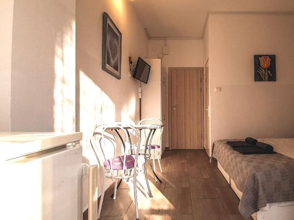 Aqua Ház Panzió 2 : photo 3 de la chambre studio avec terrasse