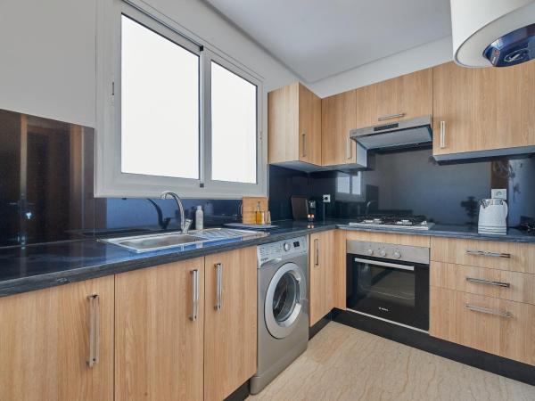 Stayhere Rabat - Hassan - Authentic Residence : photo 3 de la chambre appartement avec balcon