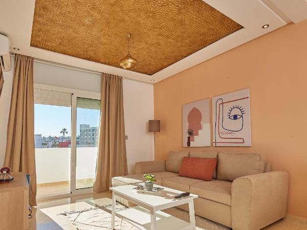 Stayhere Rabat - Hassan - Authentic Residence : photo 7 de la chambre appartement avec balcon