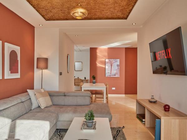 Stayhere Rabat - Hassan - Authentic Residence : photo 3 de la chambre appartement avec terrasse