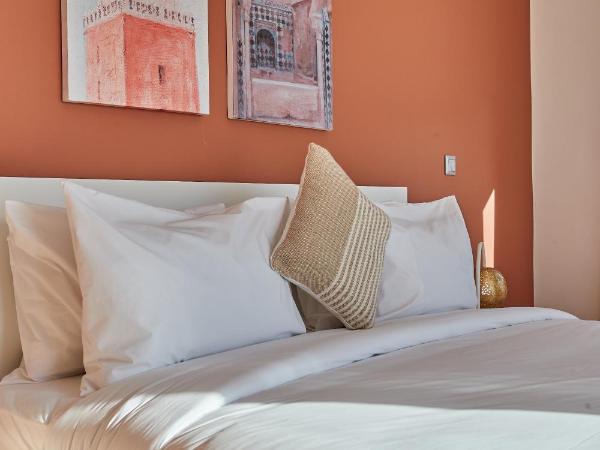 Stayhere Rabat - Hassan - Authentic Residence : photo 2 de la chambre appartement avec terrasse