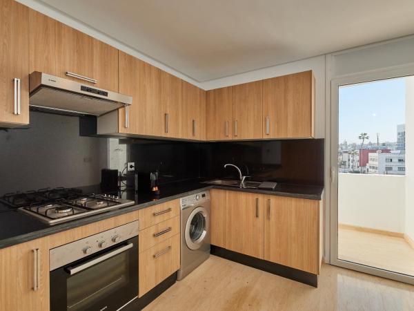 Stayhere Rabat - Hassan - Authentic Residence : photo 6 de la chambre appartement avec terrasse