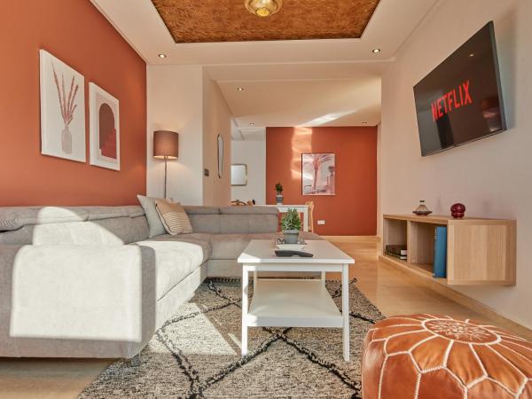 Stayhere Rabat - Hassan - Authentic Residence : photo 5 de la chambre appartement avec terrasse