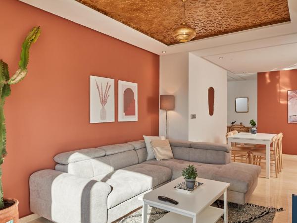 Stayhere Rabat - Hassan - Authentic Residence : photo 4 de la chambre appartement avec terrasse