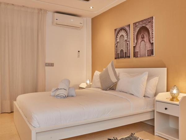 Stayhere Rabat - Hassan - Authentic Residence : photo 1 de la chambre appartement 2 chambres