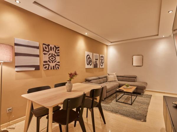 Stayhere Rabat - Hassan - Authentic Residence : photo 6 de la chambre appartement 2 chambres