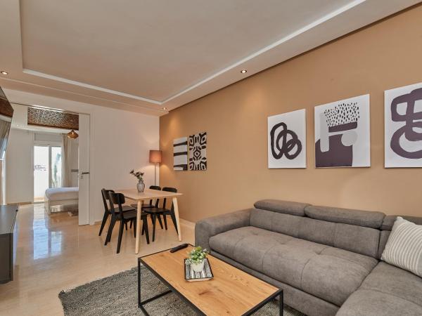 Stayhere Rabat - Hassan - Authentic Residence : photo 4 de la chambre appartement 2 chambres