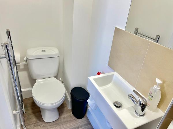 Lux en-suite Manchester City - Center - COOP Arena : photo 4 de la chambre chambre double