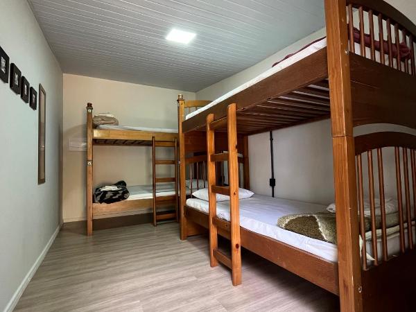 Social Hostel Café e Bar : photo 2 de la chambre lit dans dortoir mixte de 4 lits