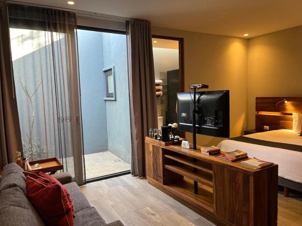 El Callejón Hotel Boutique : photo 3 de la chambre chambre lit king-size supérieure