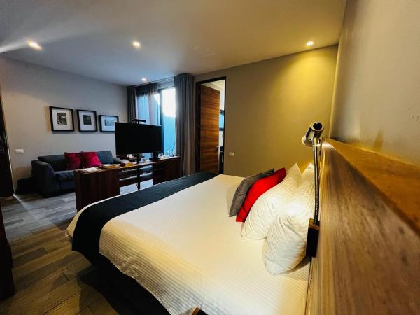 El Callejón Hotel Boutique : photo 4 de la chambre chambre lit king-size supérieure