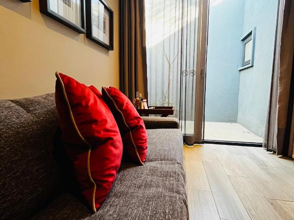 El Callejón Hotel Boutique : photo 5 de la chambre chambre lit king-size supérieure