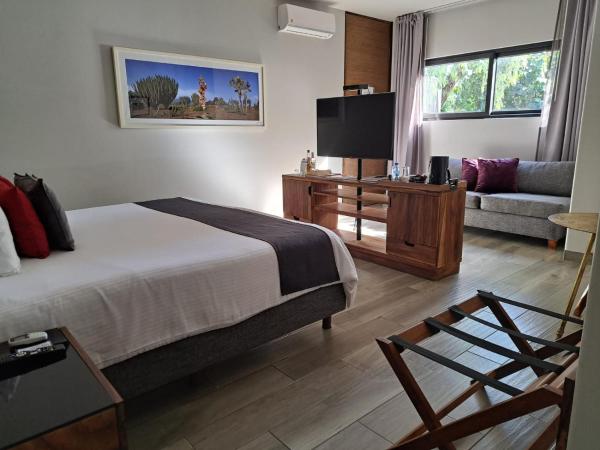 El Callejón Hotel Boutique : photo 7 de la chambre chambre lit king-size supérieure