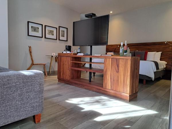 El Callejón Hotel Boutique : photo 9 de la chambre chambre lit king-size supérieure