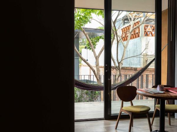 El Callejón Hotel Boutique : photo 4 de la chambre suite junior avec balcon