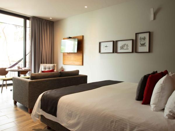 El Callejón Hotel Boutique : photo 1 de la chambre suite junior avec balcon