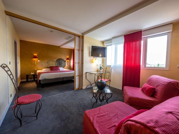 Best Western Adagio Saumur : photo 4 de la chambre suite