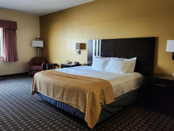 Days Inn & Suites by Wyndham Sam Houston Tollway : photo 4 de la chambre chambre lit king-size - non-fumeurs