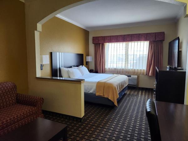 Days Inn & Suites by Wyndham Sam Houston Tollway : photo 4 de la chambre suite lit king-size – non-fumeurs