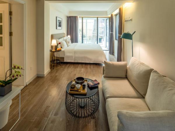 Shenzhen Shekou No.6 Garden Hotel (Sea World) : photo 1 de la chambre chambre lit king-size supérieure