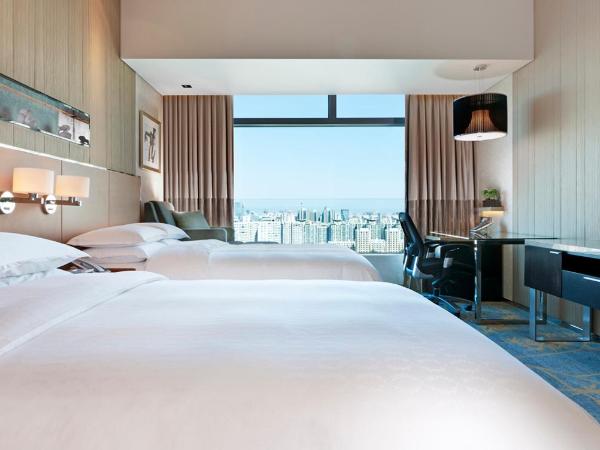 Sheraton Grand Beijing Dongcheng Hotel : photo 2 de la chambre chambre lits jumeaux deluxe avec lit simple/lits jumeaux