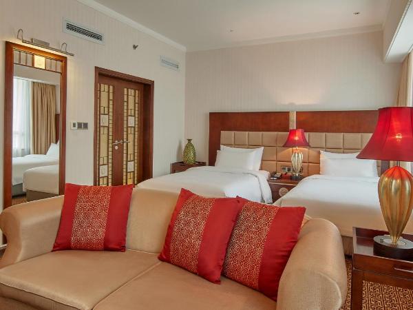Dong Fang Hotel Guangzhou- Free Shuttle Bus to Canton Fair Complex & Overseas Buyer Registration Services during Canton Fair Period : photo 3 de la chambre chambre lits jumeaux premier - non-fumeurs