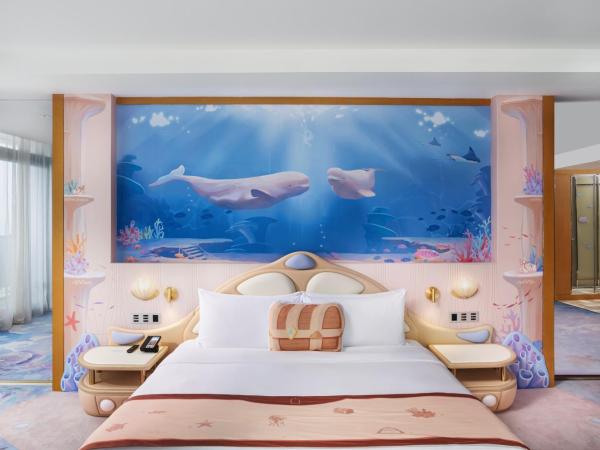 Atlantis Sanya : photo 2 de la chambre beluga family ocean view suite（bunk bed with a slide+unlimited free entry to water park & lost chamber+imperial club benefits during the stay）