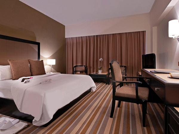 Impiana Hotel Ipoh : photo 6 de la chambre chambre lit king-size de luxe 