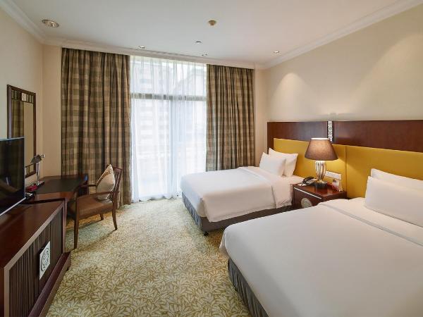 Dong Fang Hotel Guangzhou- Free Shuttle Bus to Canton Fair Complex & Overseas Buyer Registration Services during Canton Fair Period : photo 2 de la chambre chambre double ou lits jumeaux exécutive - non-fumeurs