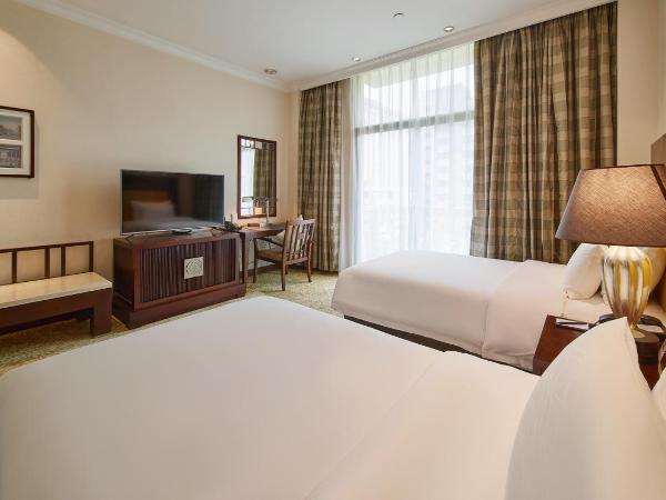 Dong Fang Hotel Guangzhou- Free Shuttle Bus to Canton Fair Complex & Overseas Buyer Registration Services during Canton Fair Period : photo 3 de la chambre chambre double ou lits jumeaux exécutive - non-fumeurs