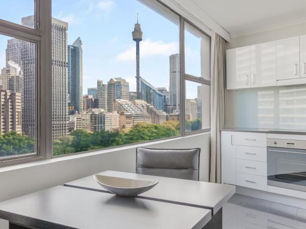 Oaks Sydney Hyde Park Suites : photo 7 de la chambre appartement 1 chambre