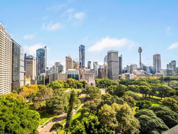 Oaks Sydney Hyde Park Suites : photo 10 de la chambre appartement exécutif 1 chambre