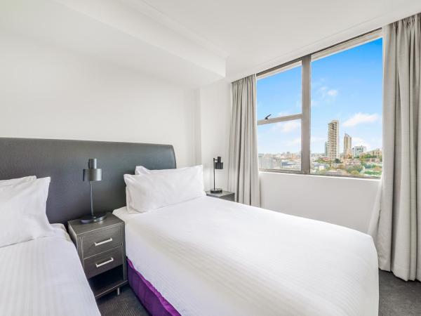 Oaks Sydney Hyde Park Suites : photo 4 de la chambre appartement 2 chambres