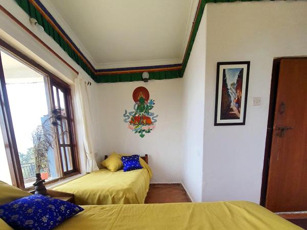 Peace Dragon Lodge : photo 3 de la chambre chambre lits jumeaux standard