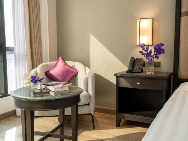 Boulevard Hotel Bangkok Sukhumvit : photo 6 de la chambre chambre lits jumeaux deluxe
