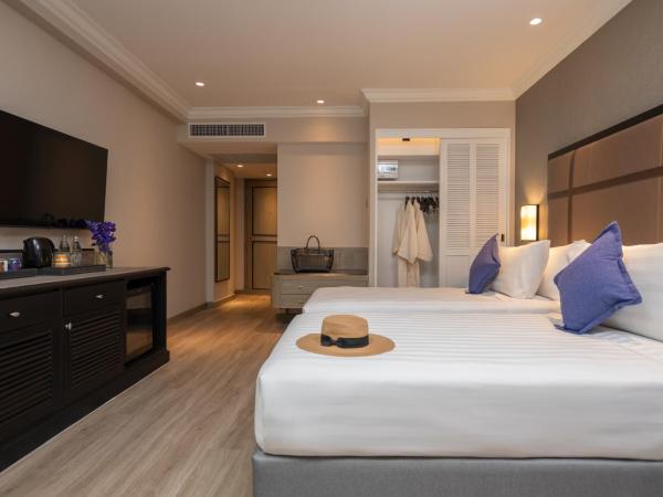 Boulevard Hotel Bangkok Sukhumvit : photo 1 de la chambre chambre lits jumeaux deluxe