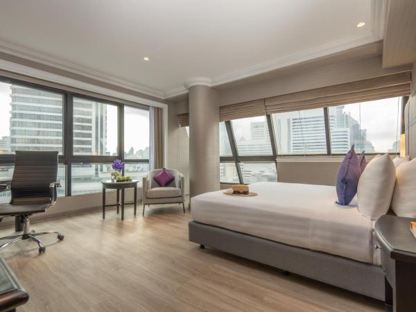 Boulevard Hotel Bangkok Sukhumvit : photo 5 de la chambre chambre d'angle lit king-size