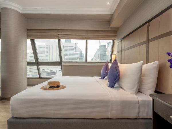 Boulevard Hotel Bangkok Sukhumvit : photo 7 de la chambre chambre d'angle lit king-size