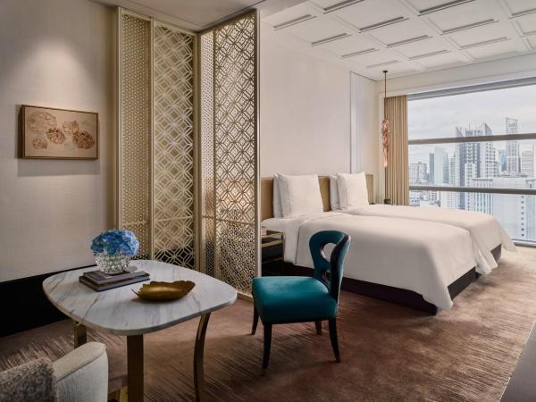 Rosewood Bangkok : photo 3 de la chambre chambre lits jumeaux exécutive