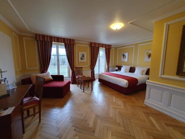 Château de Pourtalès : photo 2 de la chambre chambre double classique le château 