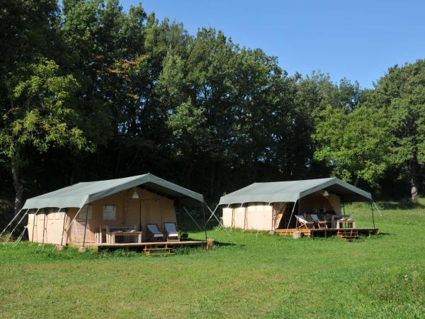 Les Ânes de Forcalquier : photo 8 de la chambre tente