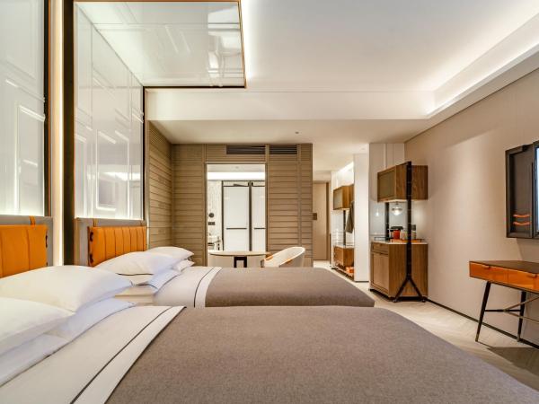 Canopy by Hilton Hangzhou West Lake : photo 4 de la chambre chambre lits jumeaux deluxe