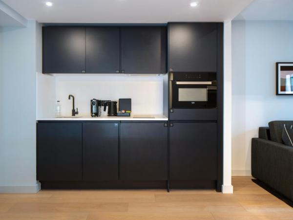 Aparthotel Birmingham : photo 5 de la chambre appartement 1 chambre accessible aux personnes à mobilité réduite