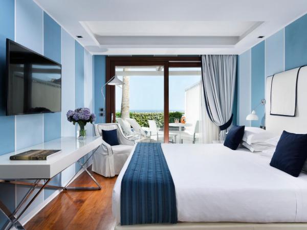 La Plage Resort : photo 1 de la chambre chambre de luxe double ou lits jumeaux avec baignoire spa