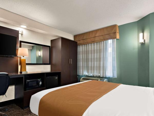 Quality Inn Memphis Northeast near I-40 : photo 2 de la chambre chambre lit queen-size accessible aux personnes à mobilité réduite - non-fumeurs
