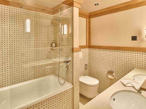 Eurotel Victoria Les Diablerets Superior : photo 4 de la chambre suite junior – vue sur montagne