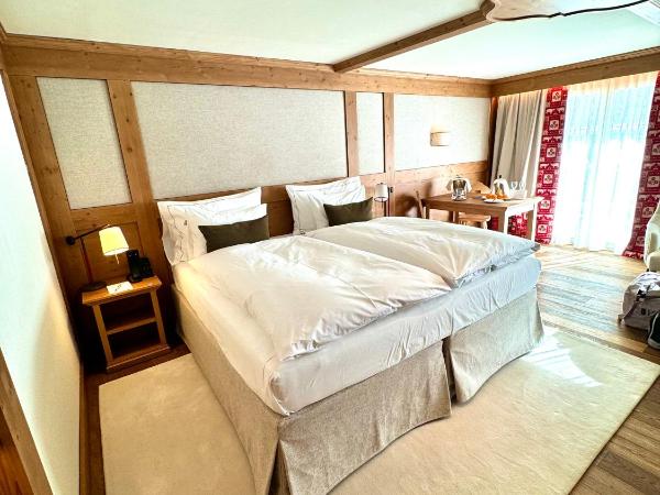 Eurotel Victoria Les Diablerets Superior : photo 4 de la chambre suite junior – vue sur montagne