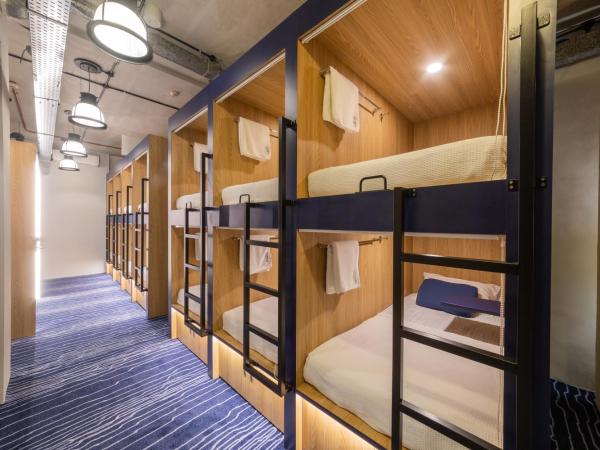 Bluewaters Pods 11 North Canal Road : photo 5 de la chambre lit simple dans dortoir pour femmes